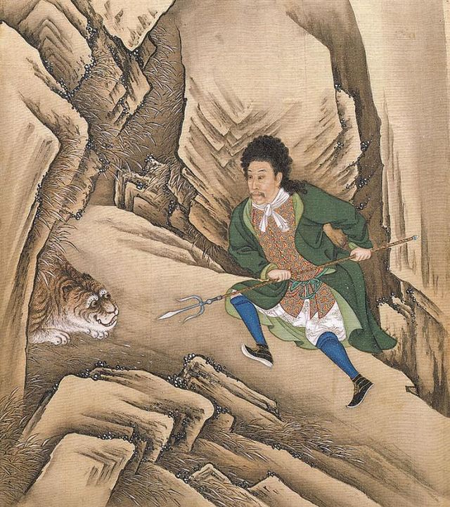 Asian Art - Yongzheng Emperor Hunting